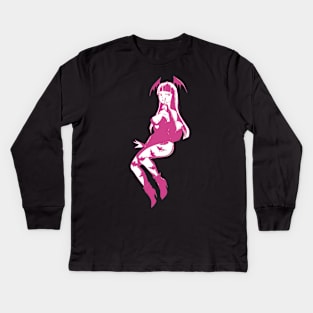 morrigan Kids Long Sleeve T-Shirt